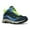 Navy/Hi Viz, variant on Merrell Moab Speed Kid's Waterproof Boot, Sizes 1-13.5