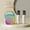 White, variant on Mini Karaoke Machine for Kids, Portable Bluetooth Karaoke Singing Speaker with 2 Wireless Mics, Colorful Lights, Birthday Gifts for Girls Boys Home Party, Beige