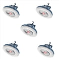 thumbnail image 1 of 5X Ventilador PortáTil para Acampar con LED Ventilador con BateríA Recargable USB para Emergencia de Coche Tienda, 1 of 5