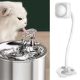 thumbnail image 1 of CBFFDC Sensor 360 Degree Rotating Bracket Type USB Port Fixed Suction Cup Automatic Start Stop Dog Water, 1 of 6