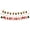 D, variant on HOARBOEG Christmas Banners with Lights 118 in, Xmas Pom-Pom Garland Banner for Outdoor Christmas Decorations, Door Wall Decor for Indoor Yard Porch, Holiday Bunting with String Lights