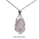 thumbnail image 2 of Minnieouse Agregue un toque de elegancia a un collar con colgante de cadena para mujer con materiales únicos de collar de piedra natural Ropa, zapatos y accesorios Miscelánea Rosa, 2 of 6