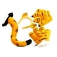 thumbnail image 5 of Conjunto de cola de animal, disfraz, disfraz, decoración, fiestas temáticas de animales, regalo, cosplay para Tigre amarillo 4 piezas, 5 of 7