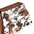 thumbnail image 7 of Montana West Crossbody Bags for Women Multi Pocket Cross Body Bag Purses with Guitar Strap, Cow-Brown, 7 of 7