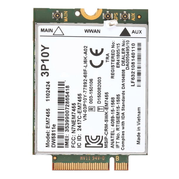 Topiky Wireless 4G LTE Module Network Card, Professional