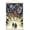 Premium Print and Beechwood Hanger Bundle, variant on Marvel Comics - Secrets Wars - Thanos and the Infinity Gauntlet Wall Poster with Push Pins, 14.725" x 22.375"