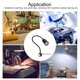 thumbnail image 3 of Luz para máquina de coser lámpara de trabajo LED de alto brillo resistente al agua duradera con ahorro de energía conveniente para leer y aprender para belleza de uñas ANGGREK Otros, 3 of 8