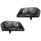 thumbnail image 1 of Par de FAROS AVENGER 2008 al 2014 DODGE DEPO  ., 1 of 4