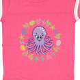 thumbnail image 4 of Inktastic Octopus Cute Girls Girls Baby Bodysuit, 4 of 5