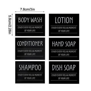 Prefdo Laundry Labels for Jars,144 Minimalist Laundry Room Labels,  Waterproof Cleaning Labels for Glass Jars Spray Bottles Linen Containers  Laundry