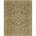 thumbnail image 3 of Safavieh Chelsea Aragon Oriental Wool Area Rug, Light Green, 8' x 10', 3 of 14