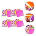 thumbnail image 3 of FOMIYES 100pcs Glitter Paper Assorted Color for Giving, 3 of 6