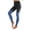 Sky Blue, variant on MOJOGO Women's Gradient Leggings Seamless High Waist Sportwear Stretchy Breathable Yoga Workout