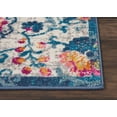 thumbnail image 4 of Nourison Passion Floral Ivory 1'10" x 2'10" Area Rug, (2x2), 4 of 7
