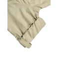 thumbnail image 5 of Little Donkey Andy Men’s UPF 50+ Long Sleeve UV Protection Fishing Shirt, Breathable and Quick Dry Khaki S, 5 of 7