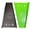 BLACK+GREEN, variant on DEXIMRO 2-Pack Magnetic Wrench Organizer, 24-Slot Premium Wrench Rack Holder Tool Trays for Toolboxes Drawer Storage, SAE (1/4" - 1-1/16") & Metric (Black+Green)