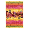 thumbnail image 1 of Linon Marisol Saltsa Tufté Mécaniquement Tapis en Polypropylène 5'x7'6 Pouces Jaune, 1 of 4