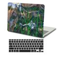 thumbnail image 5 of KSK KAISHEK Compatible MacBook Pro 16" Case 2021 2022 2023 Rel. Model A2780 A2485, Plastic Hard Shell Case Cover + Black Keyboard Cover, Plants series 0647, 5 of 5