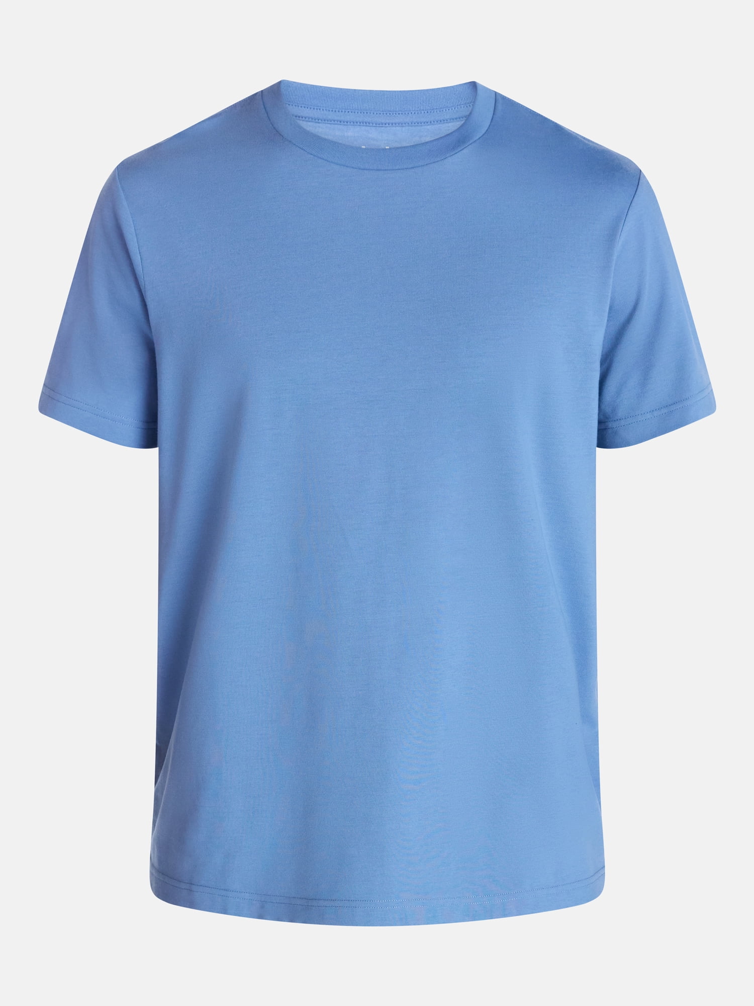 George Men's and Big Men's Crewneck Tee with Short Sleeves, Sizes XS-6XB