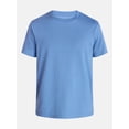 thumbnail image 5 of George Men's and Big Men's Classic Fit Crewneck Tee with Short Sleeves, Sizes XS-3XL, 5 of 5