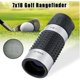 thumbnail image 2 of Telémetro de golf Telémetro de aumento 7x con orificios para colgar Instrumento de medición de distancia para disparar, acampar, cazar (negro) -, 2 of 5