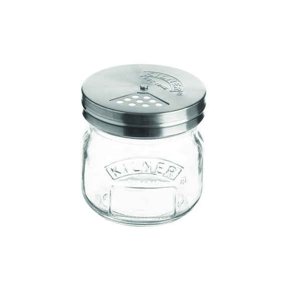 Kilner Create & Make Storage Jar & Shaker Lid | 8.5 oz