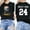 BLACK, variant on Breezy Bowl XX tour 2025 new T-shirt Summer Casual Short Sleeve Women Men Tee
