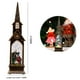 thumbnail image 2 of Adorno Decorativo De Lámpara Navideña Con Luz De Linterna De Viento De Iglesia Navideña Para Gabinete De Mesa, 2 of 8