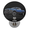 thumbnail image 5 of RAM Truck Blue Bar Table with Adjustable Footrest and Acrylic Top, 5 of 5