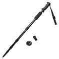 thumbnail image 2 of Crown Sporting Goods Shock-Resistant Adjustable Trekking Pole and Hiking Staff, Purple, 43-Inch, 2 of 4