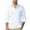 #019-White, variant on Kakii Men's Polo Shirts Long Sleeve Fleece Lined Button Down Knit Tees Casual Collared Golf Shirt for Men