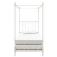 thumbnail image 4 of Jenny Lind Metal Canopy Bed, 4 of 9