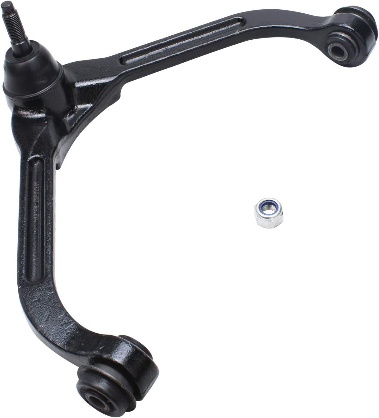 Detroit Axle - 10pc Front End Suspension Kit for Jeep Liberty 02-05, 2 Upper Control Arms 4 Inner Outer Tie Rod Ends 2 Sway Bars 2 Boots 2002 2003 2004 2005 Replacement