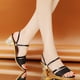 thumbnail image 3 of Sandalias de dos usos Mujeres Estudiantes Verano Casual Tacón alto Zapatillas de tacón grueso, 3 of 6