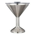 thumbnail image 2 of Orca 237175 Martini Glass, Stainless Steel - 8 oz, 2 of 4
