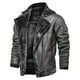 thumbnail image 4 of Chaqueta acolchada de algodón para exteriores para motocicleta, de piel cálida y acolchada, de talla grande, de estilo europeo y americano, para hombre, 4 of 5