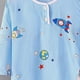 thumbnail image 5 of Conjuntos de blusas y camisas de cuello redondo y manga corta para niños de verano, ropa de casa estampada de manga corta para niños y niñas., 5 of 5