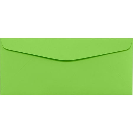UPC: 0646223052435 | LUX #10 Regular Envelopes (4 1/8 x 9 1/2) 50/Pack Limelight (LUX-4260-101-50)