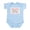 Sky Blue, variant on CafePress - Dentist (Like My Mommy) Infant Bodysuit - Baby Light Bodysuit, Size Newborn - 24 Months