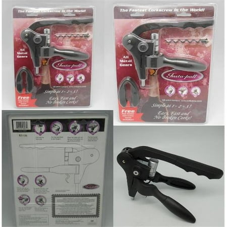 

Cisco Sales Insta Pull - 3 Piece corkscrew wine openerset