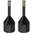 thumbnail image 1 of 6mm M14 Tile Drill Bits Diamond Core Bit for Porcelain and Marble Tiles - Diamond Hole Saw, 2 x Drill Bits, 1 of 5