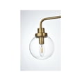 thumbnail image 6 of Living District Hanson 37 inch Wall Sconce in Satin Gold, 6 of 8