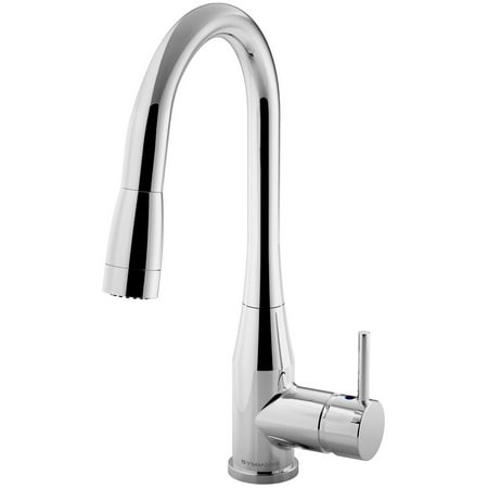 Symmons Sk2302pd Sereno 1.5 GPM Single Hole Pull Down Kitchen Faucet - Chrome