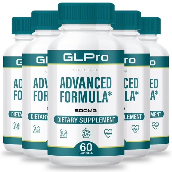 (5 Pack) GLPro Capsules - GLPro Capsules