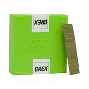 GREX P6/20L 23 Gauge 3/4-Inch Length Headless Pins (10,000 per box)