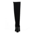 thumbnail image 3 of Style & Co. Addyy Wide-Calf Dress Boots Black Micro  10011011200 Women's Size 7.5, 3 of 3
