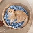 thumbnail image 4 of Nid de Chat Mignon, Lit de Chat en Rotin, Nid de Chat en Rotin de Meilleure Qualité, 4 of 12