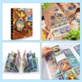 thumbnail image 4 of Collector Album, Card Binder for Trading Cards, Trading Card binder, 9-Pockets hold 240 Cards -B4, 4 of 5