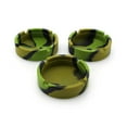 thumbnail image 2 of HBYJLZYG Ash Tray Rubber High Temperature Heat Round Design Ashtray, 2 of 5