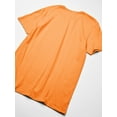 thumbnail image 3 of Fruit of the Loom Men's Crew T-Shirt (2 Pack), Orange Sherbet, Medium, 3 of 3